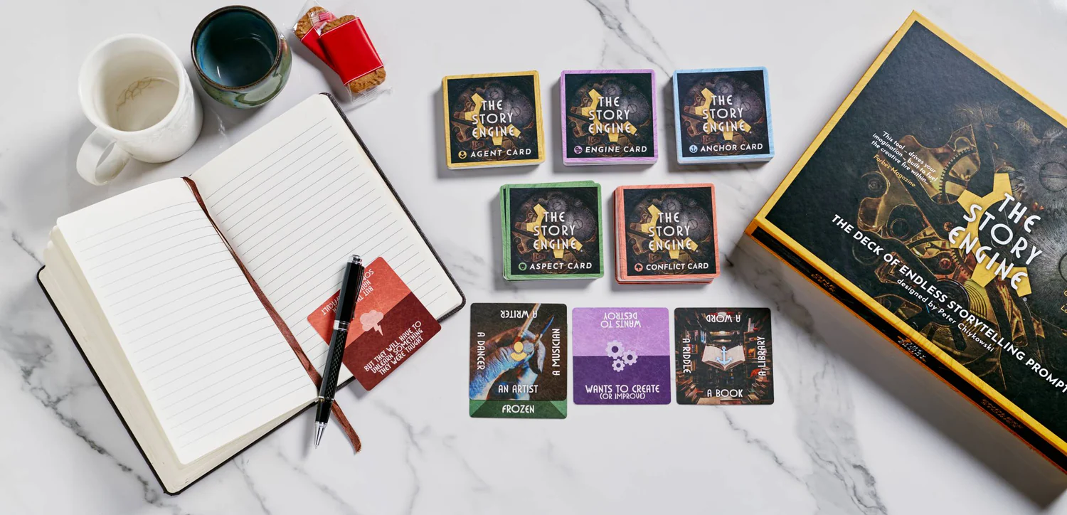 Unlock Your Next Great Story